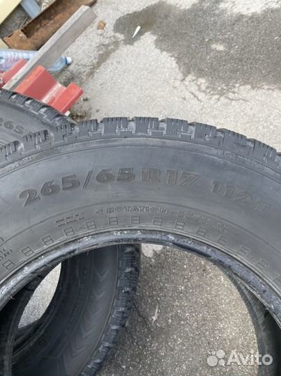 Nokian Tyres Nordman 5 SUV 265/65 R17