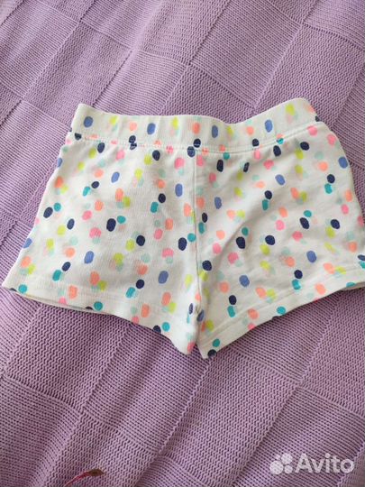 Шорты carters для девочки, 98 р