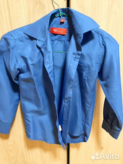 Рубашка для мальчика 134