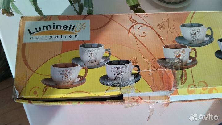 Чайный сервиз новый