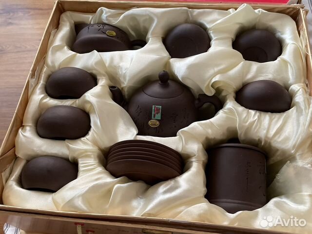 Китайский чайный сервиз для церемонии