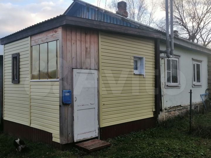 1-к. квартира, 30,8 м², 1/1 эт.