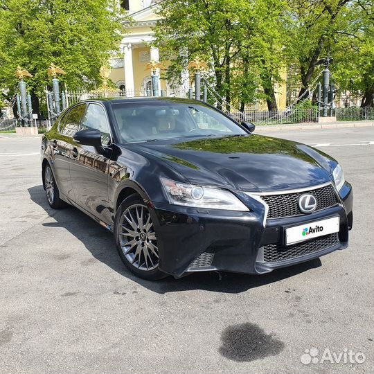 Lexus GS 2.5 AT, 2012, 177 000 км