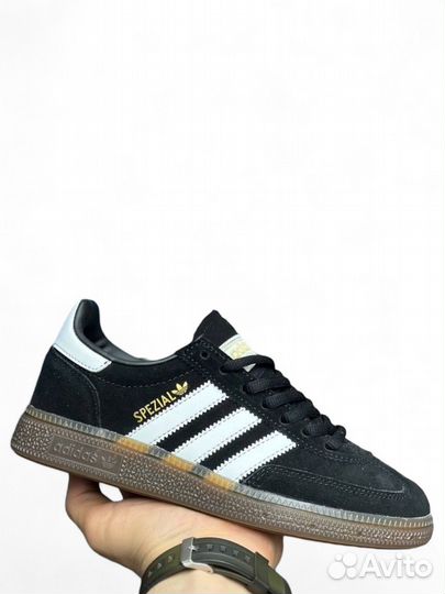 Кроссовки Adidas Handball Spezial Black Gum