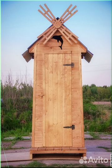 Дачный туалет SHP789