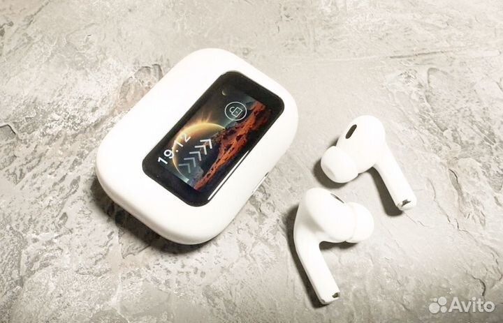 Airpods pro 2 с сенсорным экраном