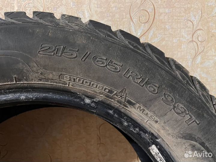 Sava Eskimo Stud 215/65 R16 98T