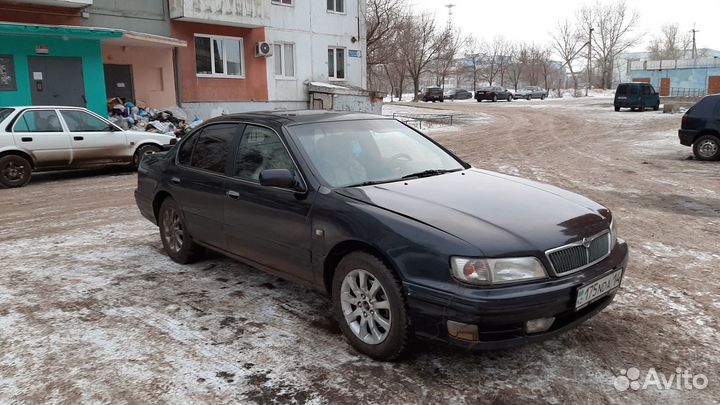 Решетка радиатора, Nissan -maxima (A32) (94-00)