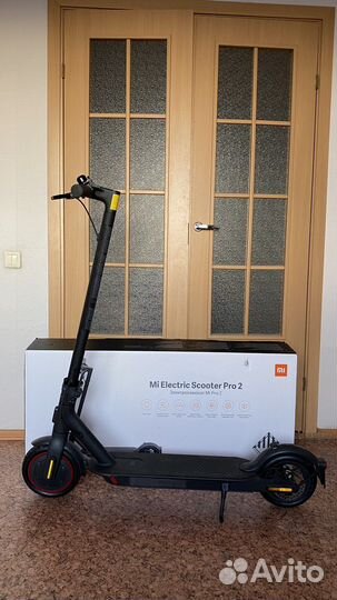 Электросамокат xiaomi pro 2