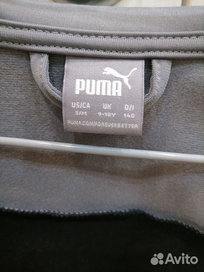 Спортивная кофта для мальчика puma 140 см