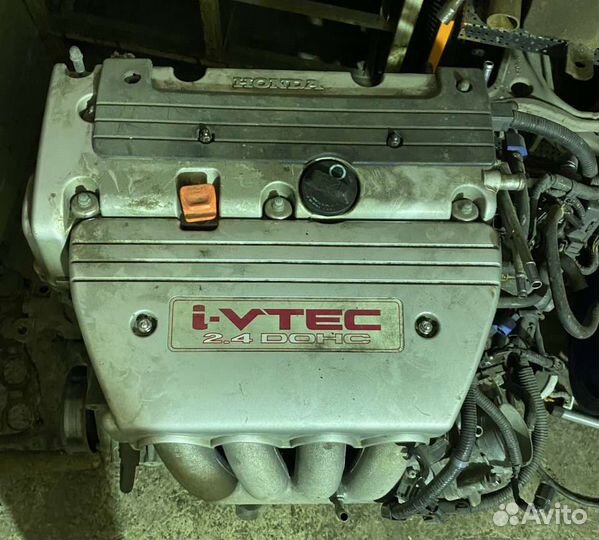 Двигатель honda accord 7 2.4 К24А3