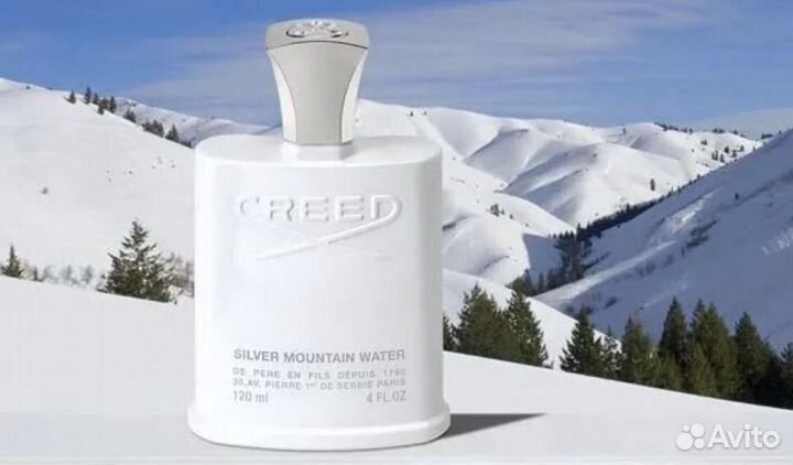 Creed Silver Mountain Water 120 ml Униcекс Франция