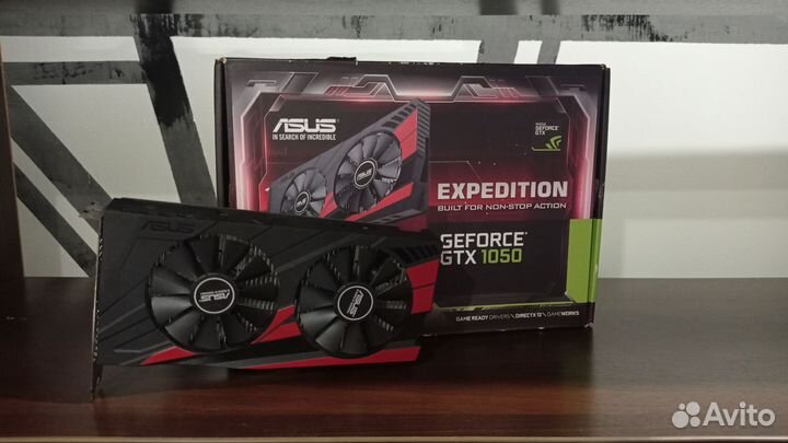 Видеокарта Asus gtx 1050 2gb