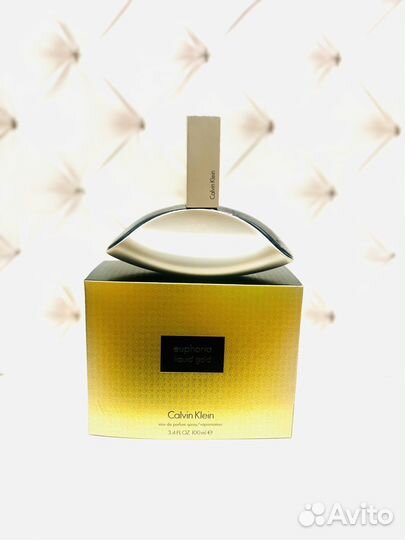 Calvin Klein Liquid Gold Euphoria 100 мл