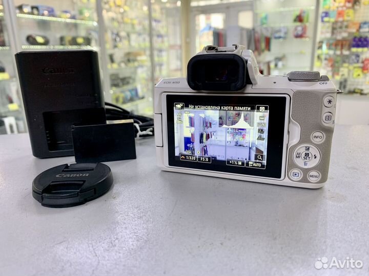 Canon EOS M50 Kit 15-45mm