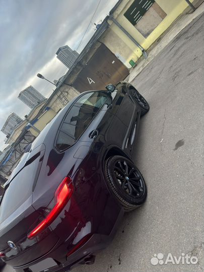 BMW X4 2.0 AT, 2021, 57 000 км
