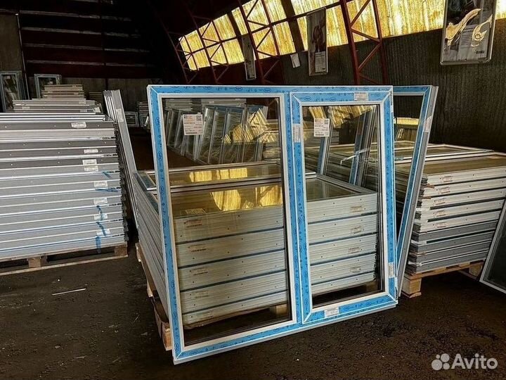 Окна пвх новые / остекление балконов под ключ