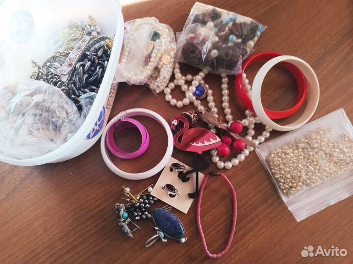 Бижутерия винтажная, СССР. Лотом