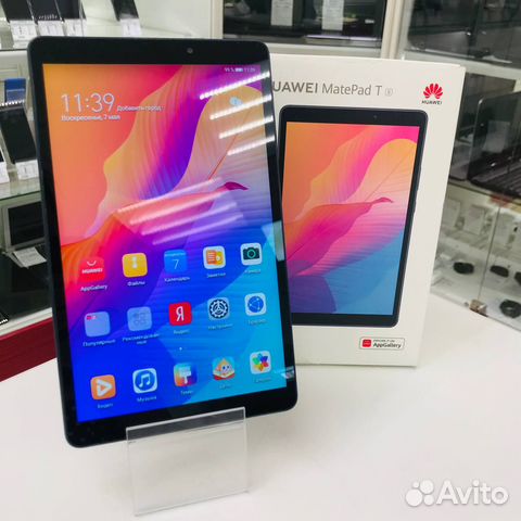 Планшет Huawei MediaPad T8 2/16 GB, №381549