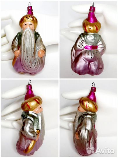 Елочные игрушки СССР 8шт