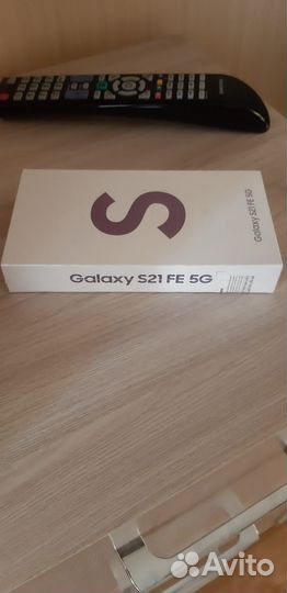 Samsung galaxy s21fe новый