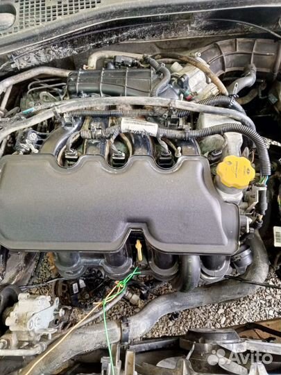 Двигатель LADA Largus