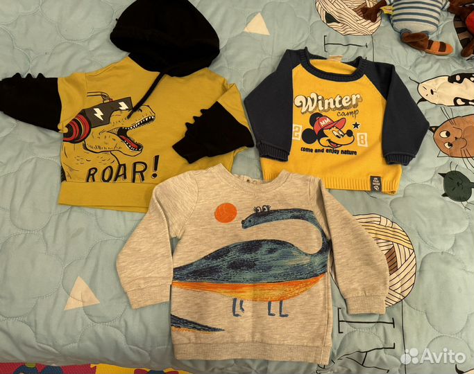 Детские вещи пакетом 86