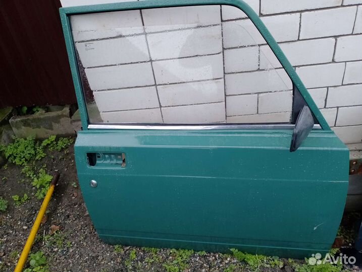 Двери передние на Ваз 2107