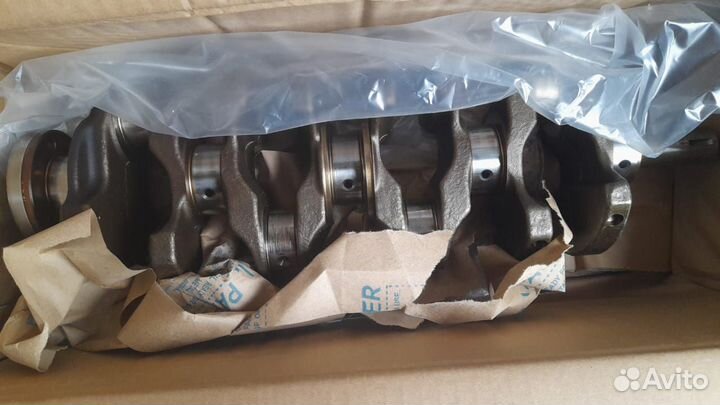 Коленвал kia sorento G4KE 2.4