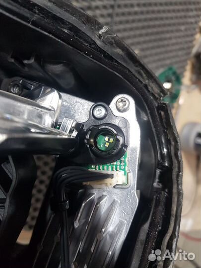 Восстановление подсветки реснички VW Touareg NF FL