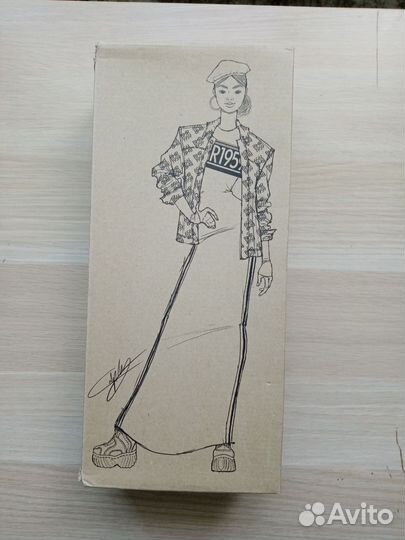 Барби BMR 1959 азиатка Кира