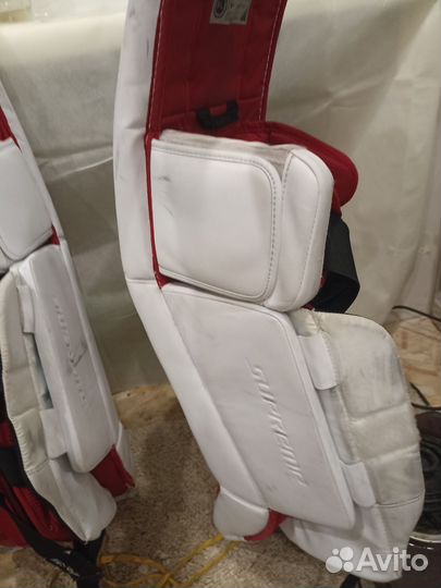 Хоккейные вратарские щитки bauer