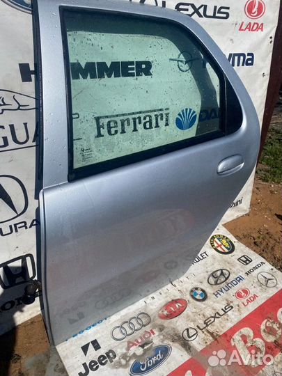 Дверь задняя левая Fiat Albea седан 80CV/59KW 2010