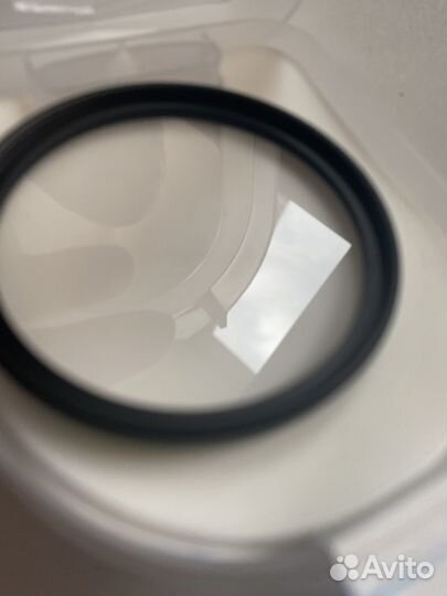 Защитное стекло. Фильтр на обьектив. UV 52 mm