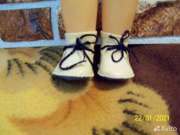 Кукла школьница(первоклассница) из СССР