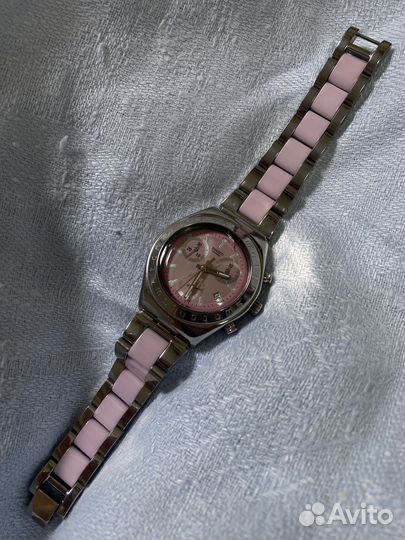 Часы наручные swatch irony хронограф/ 33 element