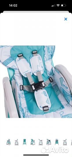 Стул для кормления babyton 2 в 1