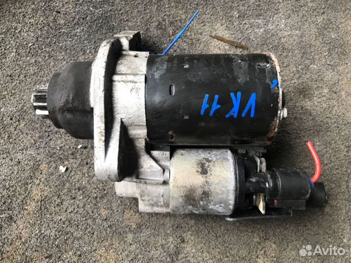 Стартер Volkswagen Touran cbzb