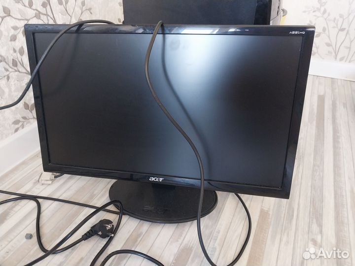 Монитор для компьютера 24 дюйма бу