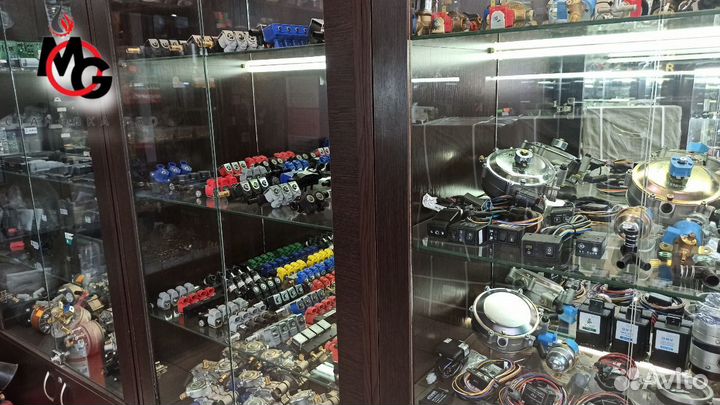 Форсунки гбо Digitronic 4 цилиндра