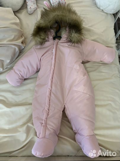 Зимний комбинезон 74