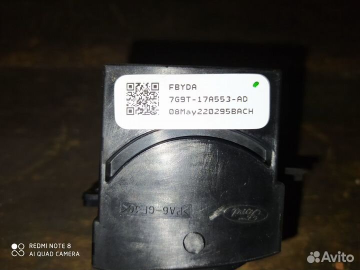 Переключатель подрулевой Ford Mondeo 4