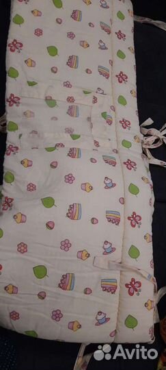 Бортики в детскую кроватку