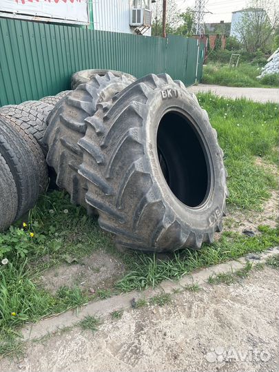 Шины бу 600,65,R34