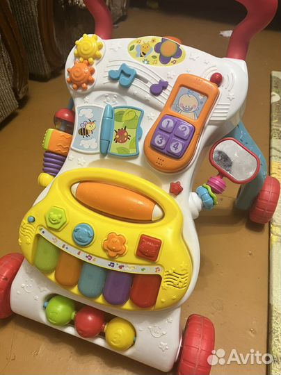 Ходунки каталка детские