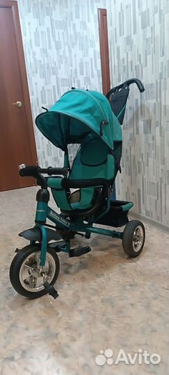 Велосипед трёхколёсный детский capella action