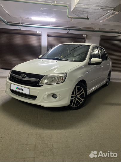 LADA Granta 1.6 МТ, 2016, 177 000 км