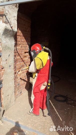 Пескоструйная обработка