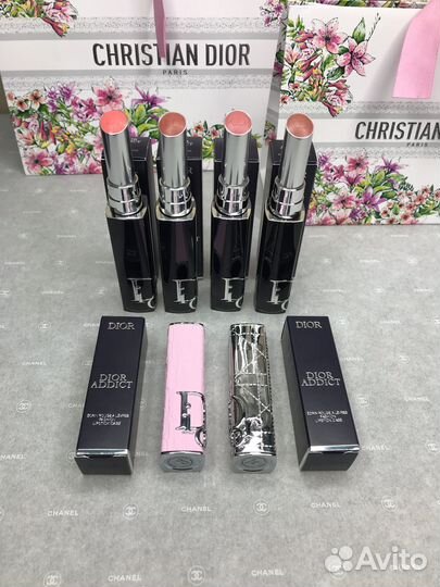 Dior addict чехол кейс для помады