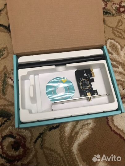 Wifi адаптер tp link